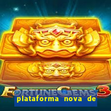 plataforma nova de jogos para ganhar dinheiro